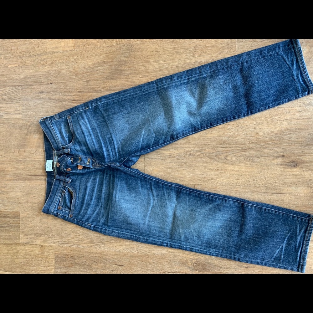 J. crew womens straightaway jean, size 23P